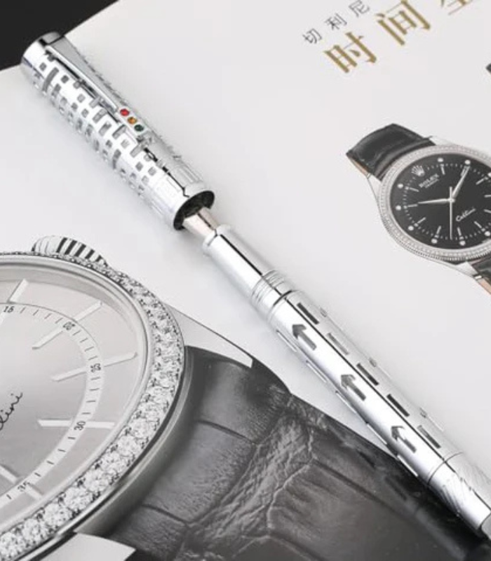 Untitled design Moonman T6 Rainy Night Fountain Pen MT6-07E - Image 1