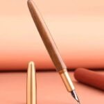 Moonman M1 African Rosewood Fountain Pen M1-02E