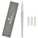 Moonman N12 Cherry Blossom Powder Glass Nib  MN12-04F