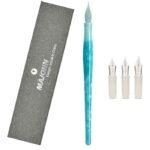 Moonman N12 Turquoise Glass Nib  MN12-05F