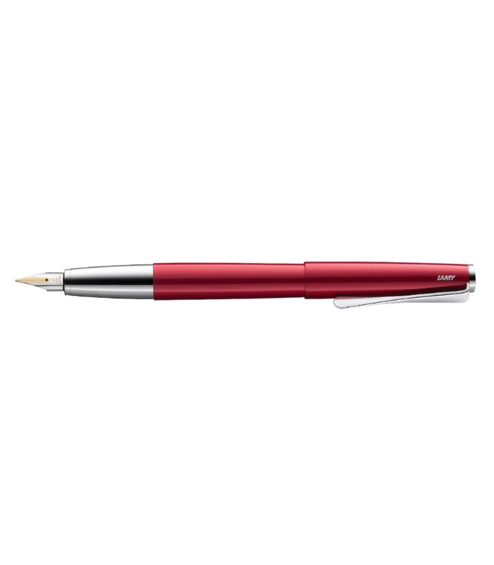 Untitled design (2) Lamy 068 Fountain Pen Studio Piano Red Gold - Image 1