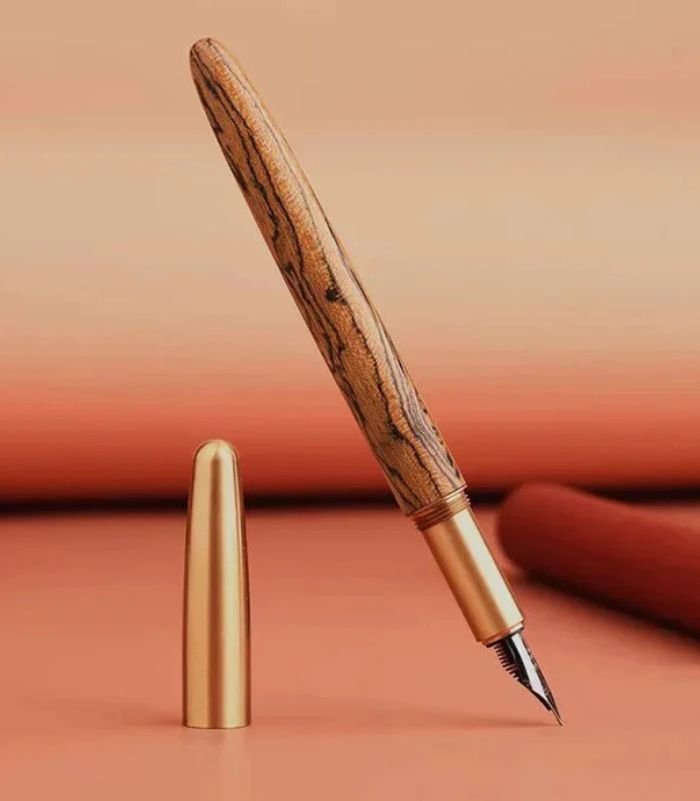 Untitled design (2) Moonman M1 Tiger texture wood M1-04E - Image 1