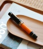 Moonman P139 Orange 40# Gold-Plated Tip  P139-01DF - Image 2