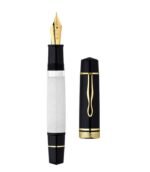 Moonman P139 White 40# Gold-Plated Tip  P139-02DF - Image 2