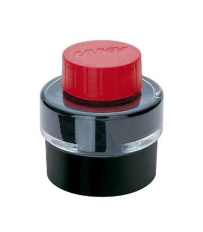 Untitled design (25) LAMY Ink Bottle T51 Red - Image 1