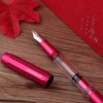 Moonman T1 Red Fine Fountain Pen MT1-03F