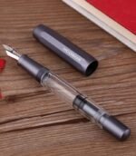 Moonman T1 Grey Fine Fountain Pen MT1-04F