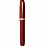 Moonman V60 Triangle Pen Red Gold Clip Fountain Pen MV60-14E