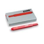 LAMY Box Ink Cartridge T10 Red