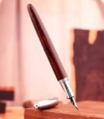 Moonman M1 Red walnut bright chrome  M1-07E
