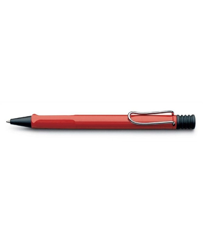 Untitled design (45) LAMY 214 Ball Pen Safari Red - Image 1