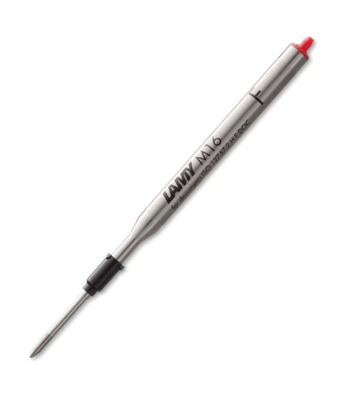 Untitled design (47) LAMY Ball Pen Refill M16 Red M - Image 1