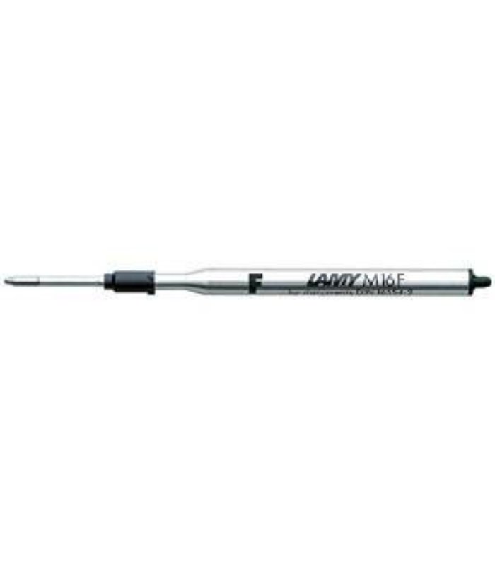 Untitled design (49) LAMY Ball Pen Refill M16 Black F - Image 1