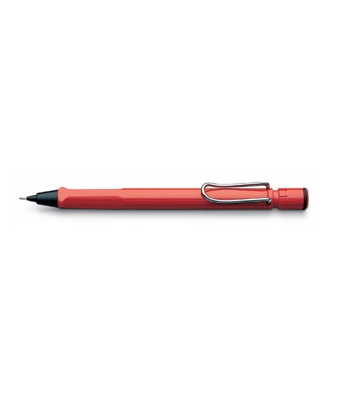 Untitled design (49) Lamy Safari Mechanical Pencil Red 0.5mm - Image 1