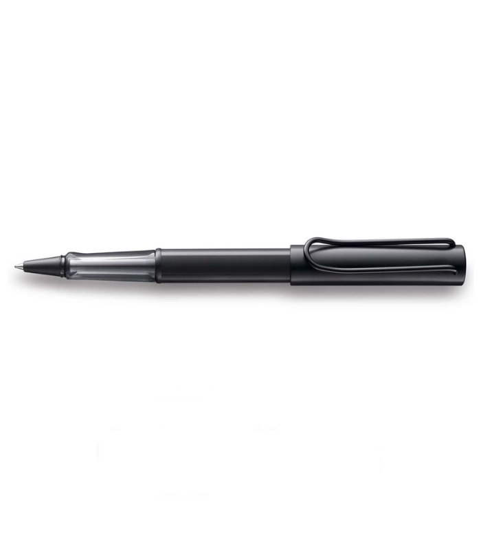 Untitled design (7) LAMY 371 Rollerball Pen Al-Star Black - Image 1