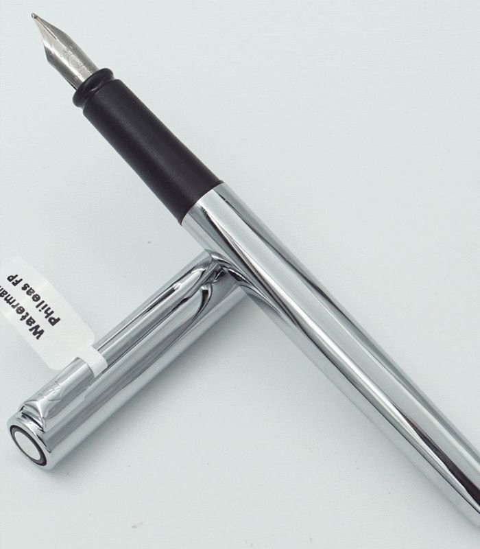 Waterman Phileas Chrome CT Fountain Pen Waterman Phileas Chrome CT Fountain Pen - Image 1