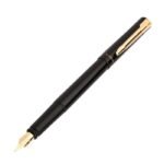 Waterman Phileas  LAQ Black  GT Fountain Pen