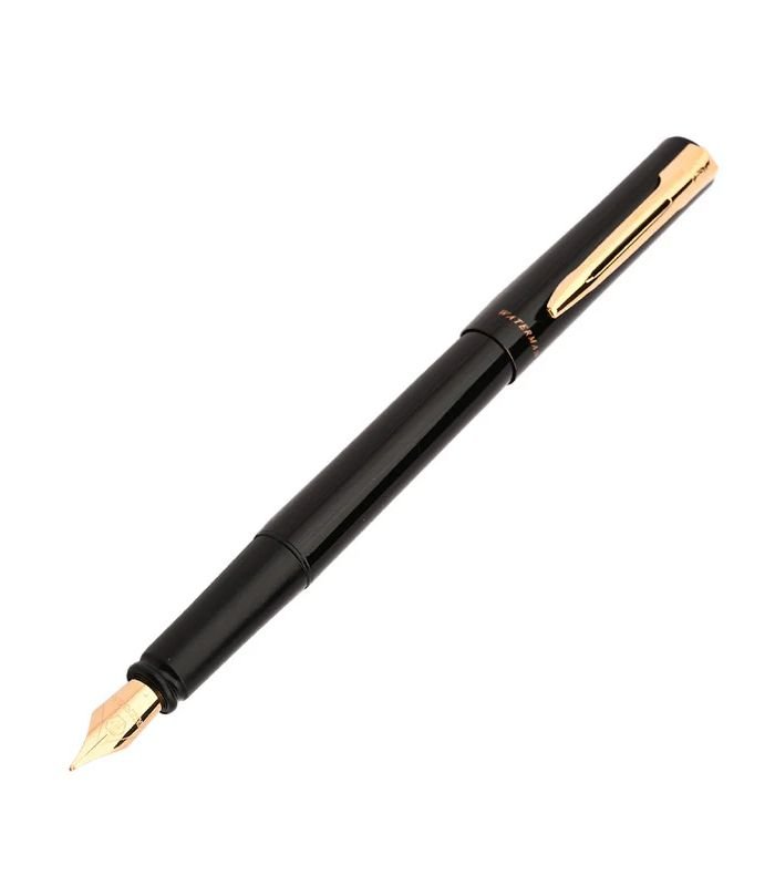 Waterman Phileas LAQ Black GT Fountain Pen Waterman Phileas LAQ Black GT Fountain Pen - Image 1