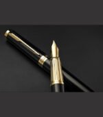 Parker Premium Ingenuity Black GT Fountain Pen - Image 2
