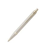 Parker Premium IM Monochrome Champagne GT Ballpoint Pen