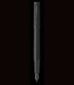 Parker Premium Ingenuity Black PVD Fountain Pen - Image 3