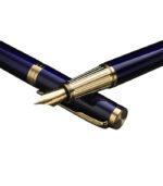Parker Premium Ingenuity Blue GT Fountain Pen - Image 3