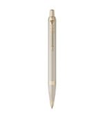 Parker Premium IM Monochrome Champagne GT Ballpoint Pen - Image 5
