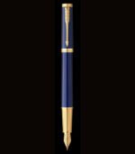 Parker Premium Ingenuity Blue GT Fountain Pen - Image 2