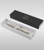 Parker Premium IM Monochrome Champagne GT Ballpoint Pen - Image 4
