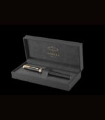 Parker Premium Ingenuity Black GT Fountain Pen - Image 5