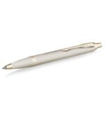 Parker Premium IM Monochrome Champagne GT Ballpoint Pen - Image 2