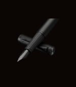 Parker Premium Ingenuity Black PVD Fountain Pen - Image 4
