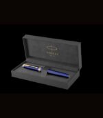 Parker Premium Ingenuity Blue GT Fountain Pen - Image 4