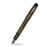 Submarine Ebonite King Brown Fountain Pen