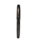 Submarine Ebonite King Black Fountain Pen