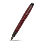 Submarine Ebonite King Red Fountain Pen