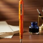 Conklin All American Fountain Pen – Sunburst Orange