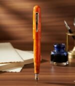 Conklin All American Fountain Pen – Sunburst Orange
