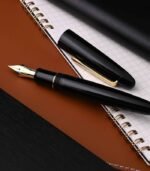 Sailor 1911 King of Pen Black GT Ebonite Luxury Fountain Pen - Image 5