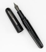 Conklin All American Rave Black Fountain Pen - Image 3