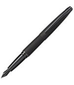 Cross ATX Fountain Pen Brushed/Polished Black PVD - Image 3