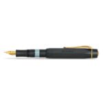 Kaweco Piston Sport AL Solo Fountain Pen Black/Gold