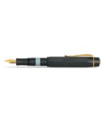 Kaweco Piston Sport AL Solo Fountain Pen Black/Gold