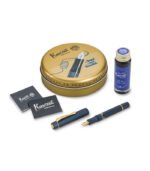 Kaweco Piston Sport AL Starter Set Fountain Pen Navy/Gold - Image 7