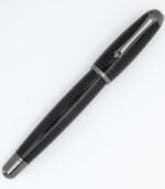 Monteverde USA Super Mega Carbon Fibre Fountain Pen – Gunmetal, Wide Nib - Image 4