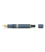 Kaweco Piston Sport AL Starter Set Fountain Pen Navy/Gold