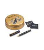 Kaweco Piston Sport AL Solo Fountain Pen Black/Gold - Image 6