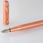 Stex Magneto AMB Solid Copper Luxury Fountain Pen