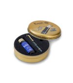 Kaweco Piston Sport AL Starter Set Fountain Pen Navy/Gold - Image 8