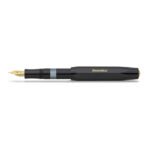 Kaweco Piston Sport Classic Fountain Pen Black/Gold